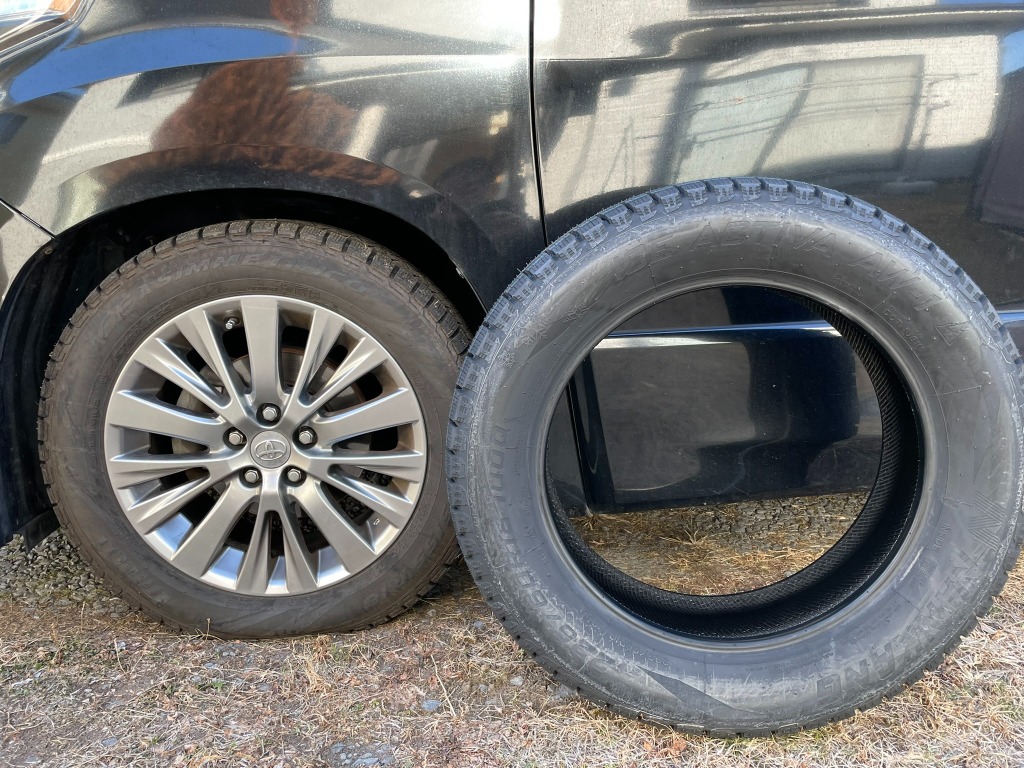 AWー1 4本セット スタッドレスタイヤ 225/60R18 NANKANG ナンカン AW-1