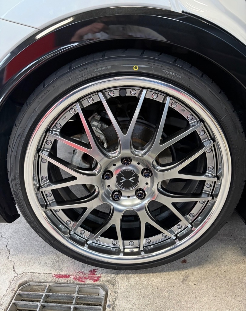 ニットータイヤ 225/35R20 NITTO ニットー NT555 G2 タイヤ サマー