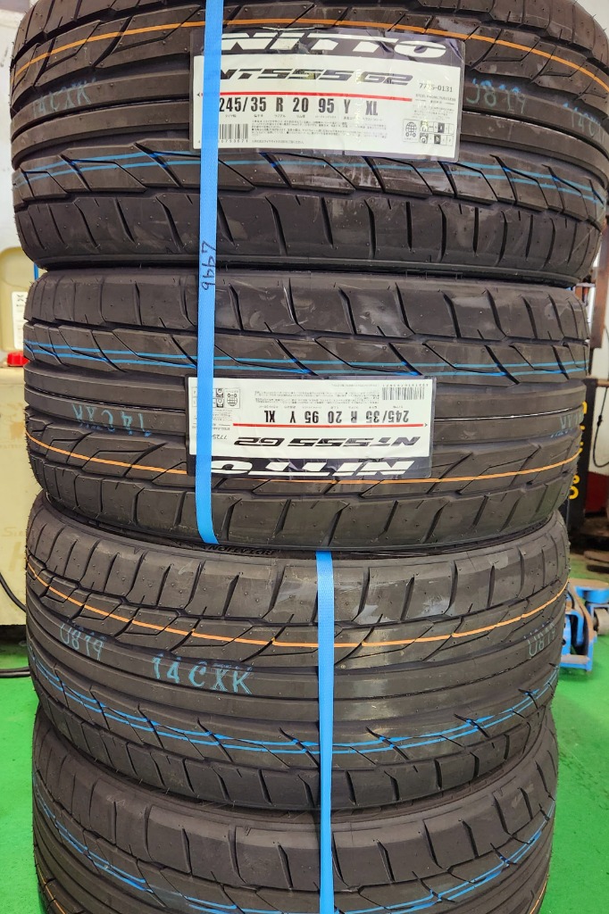 4本セット 245/35R20 タイヤ サマータイヤ NITTO ニットー NT555 G2 : nt00084-4 :  AUTOWAY(オートウェイ) - 通販 - Yahoo!ショッピング