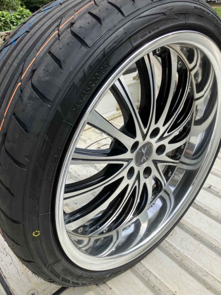 ニットータイヤ 245/35R20 NITTO ニットー NT555 G2 タイヤ