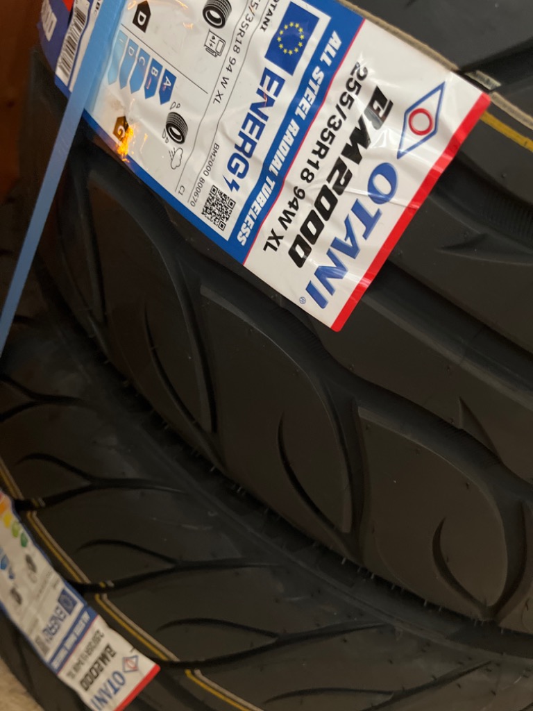 磯*衛様 24年　OTANI BM2000　285/35R18インチ 4本 Amazon.co.jp: OTANI(オータニ) サマータイヤ BM2000 285/35R18