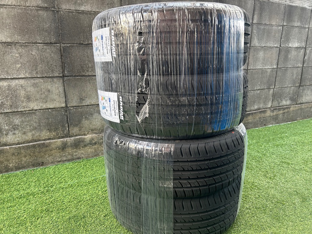 RADAR（レーダー） 4本セット 215/45R18 タイヤ サマータイヤ Dimax