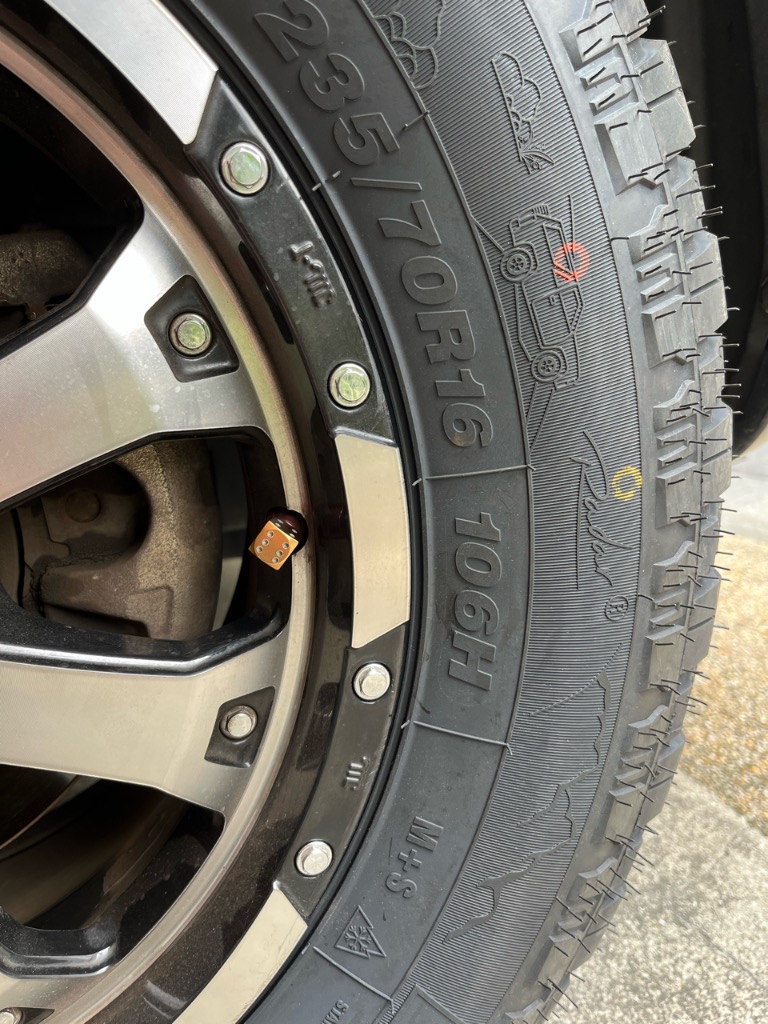 RADAR（レーダー） 4本セット 235/70R16 タイヤ サマータイヤ RENEGADE