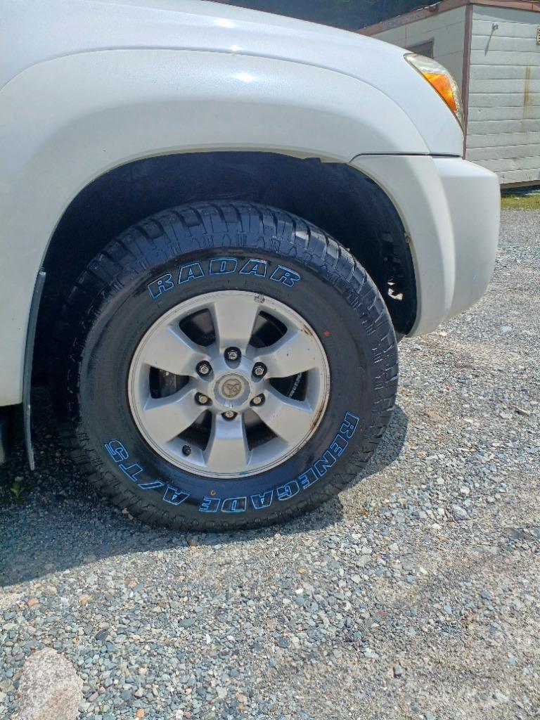 RADAR 4本セット 265/70R16 タイヤ サマータイヤ Radar レーダー