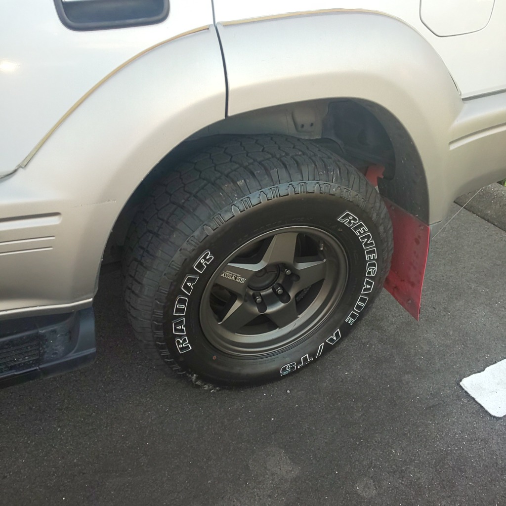 RADAR 4本セット 265/70R16 タイヤ サマータイヤ Radar レーダー