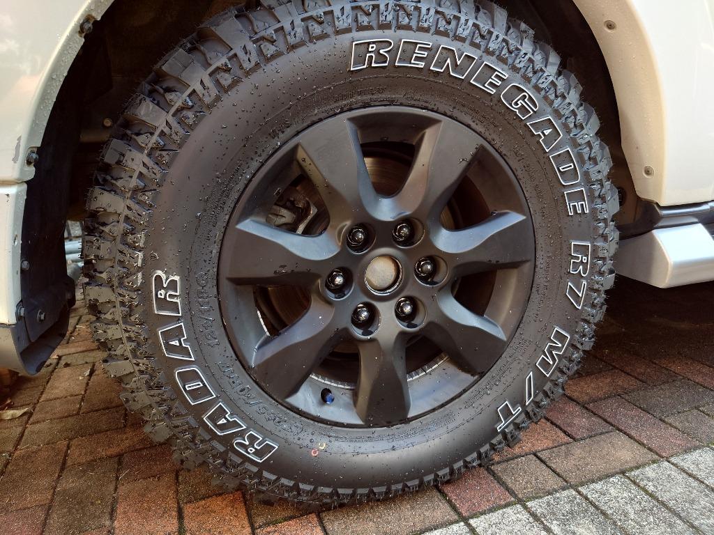 RADAR 265/70R17 Radar レーダー RENEGADE R7 M/T.OWL タイヤ