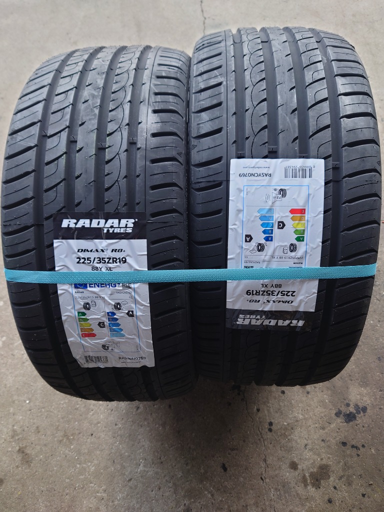 RADAR（レーダー） 225/35R19 タイヤ サマータイヤ Dimax R8+