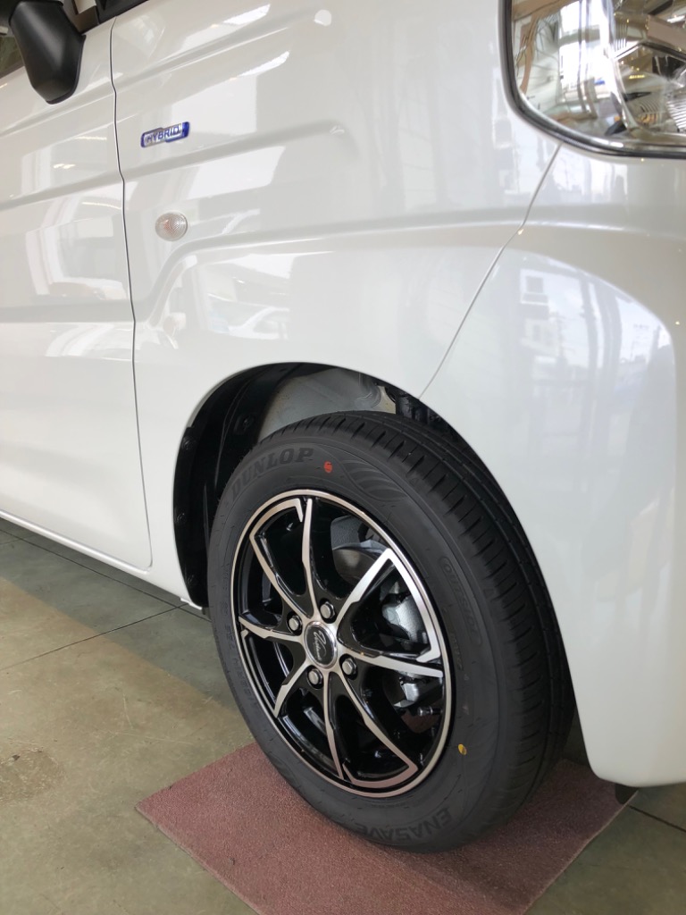 4枚セット】 Verthandi PW-S8 14x4.5 +45 100x4 BK/POLISH