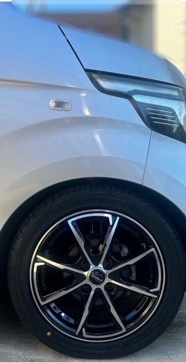 グッドイヤー（GOODYEAR） 165/55R15 サマータイヤ ホイールセット