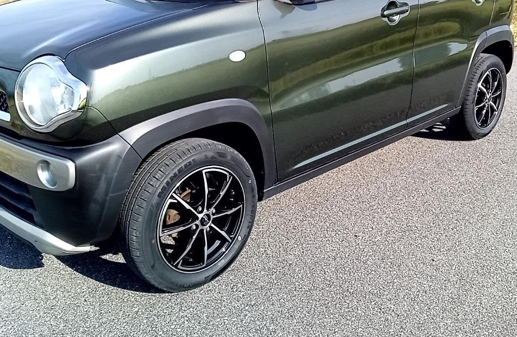 MINERVA 165/60R15 サマータイヤ ホイールセット 209 送料無料 4