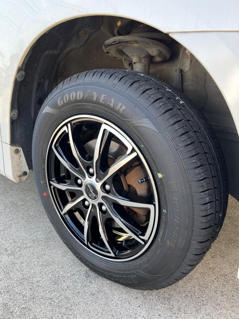 195/65R15 サマータイヤ ホイールセット GOODYEAR EfficientGrip ECO