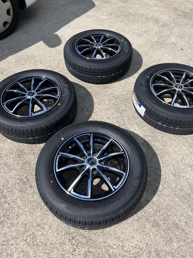 195/65R15 サマータイヤ ホイールセット GOODYEAR EfficientGrip ECO