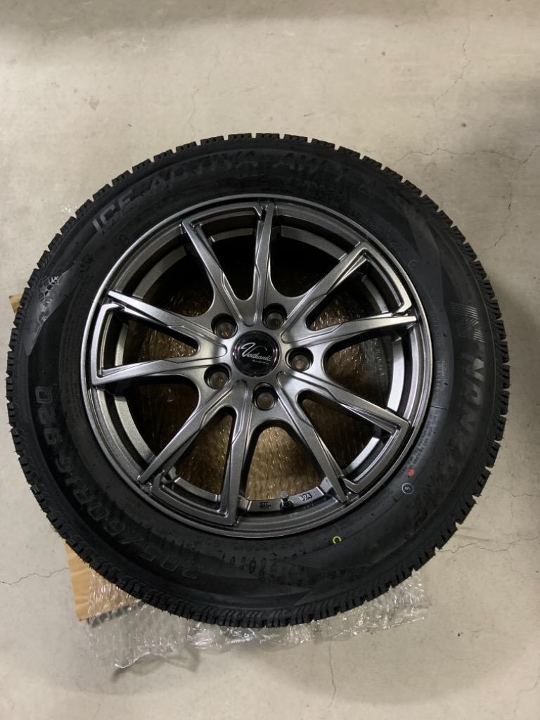 NANKANG 205/60R16 スタッドレスタイヤホイールセット NANKANG NANKANG 205/60R16 スタッドレスタイヤホイールセット NANKANG