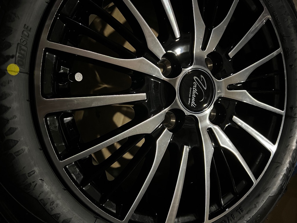 BRIDGESTONE 155/65R14 スタッドレスタイヤホイールセット
