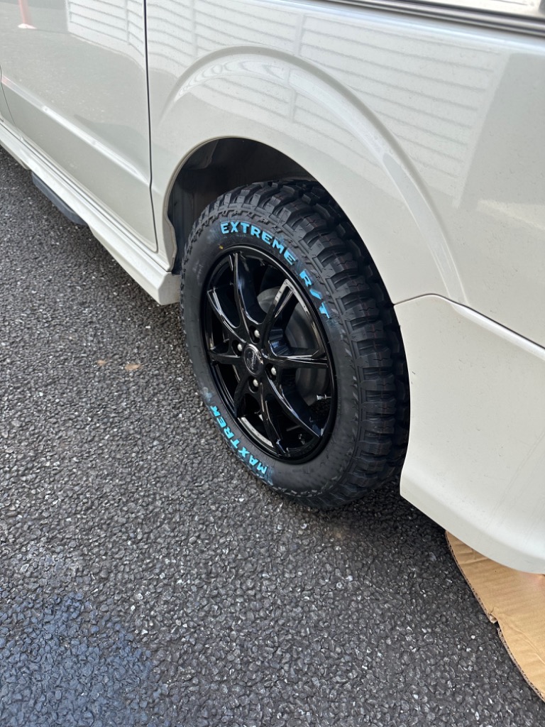 MAXTREK 165/65R14 サマータイヤ ホイールセット EXTREME R/T