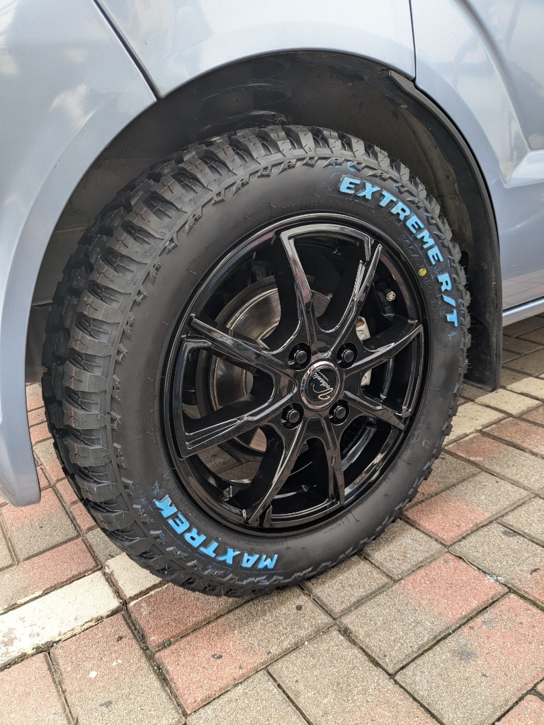 MAXTREK 165/65R14 サマータイヤ ホイールセット EXTREME R/T