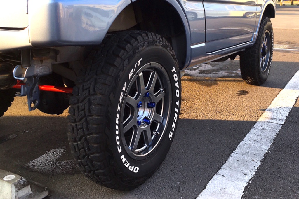 4枚セット】 ROADMAX MUD RIDER 16x5.5 22 139.7x5 METALLIC