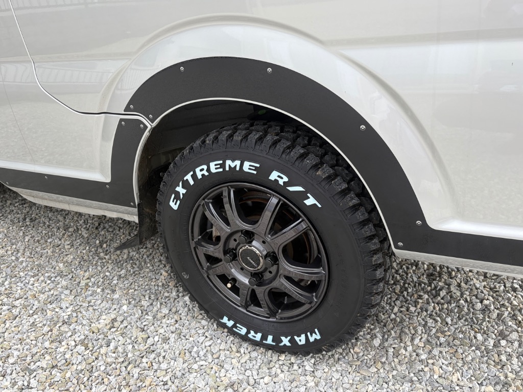 MAXTREK（マックストレック） 145/80R12 サマータイヤ ホイールセット