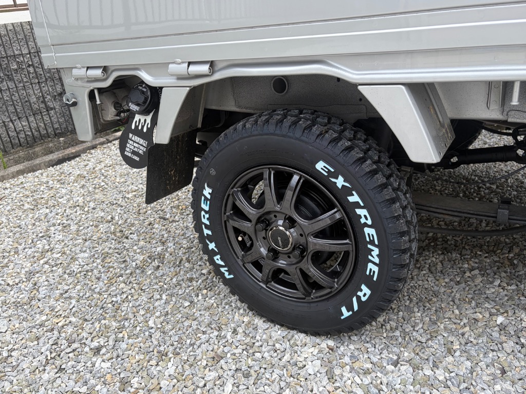 MAXTREK（マックストレック） 145/80R12 サマータイヤ ホイールセット