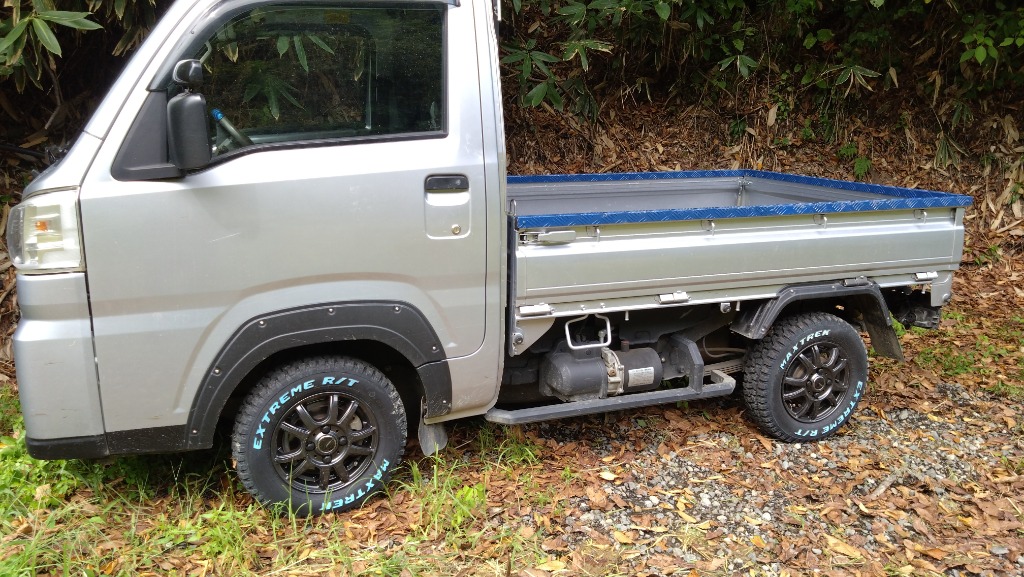 MAXTREK EXTREME R1 12インチ　キャリー　軽トラ　軽バン MAXTREK 145/80R12 サマータイヤ ホイールセット EXTREME R/T