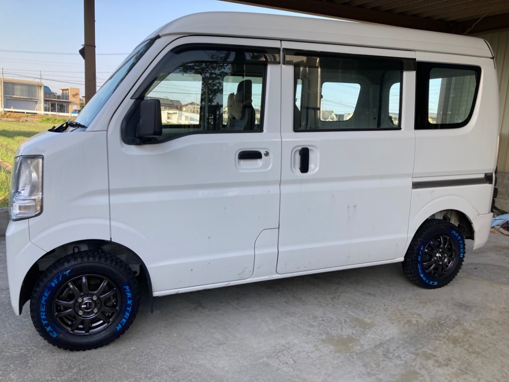 MAXTREK 145/80R12 サマータイヤ ホイールセット EXTREME R/T