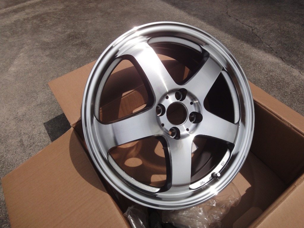 ☆値下決断☆ 新機能搭載　モディファイしたRayfield ST 4枚セット】 FINALIST FZ-S5 17x7.0 +45 100x4 DC : AUTOWAY