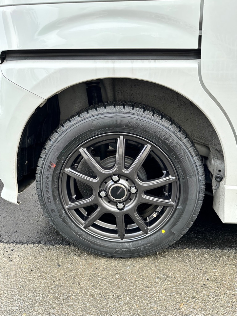 155/65R14 スタッドレスタイヤホイールおまかせセット グッドイヤー ICE NAVI 7 GOODYEAR 送料無料 4本セット 軽自動車用  2024年製 : whv4309-gy00443 : AUTOWAY(オートウェイ) - 通販 - Yahoo!ショッピング