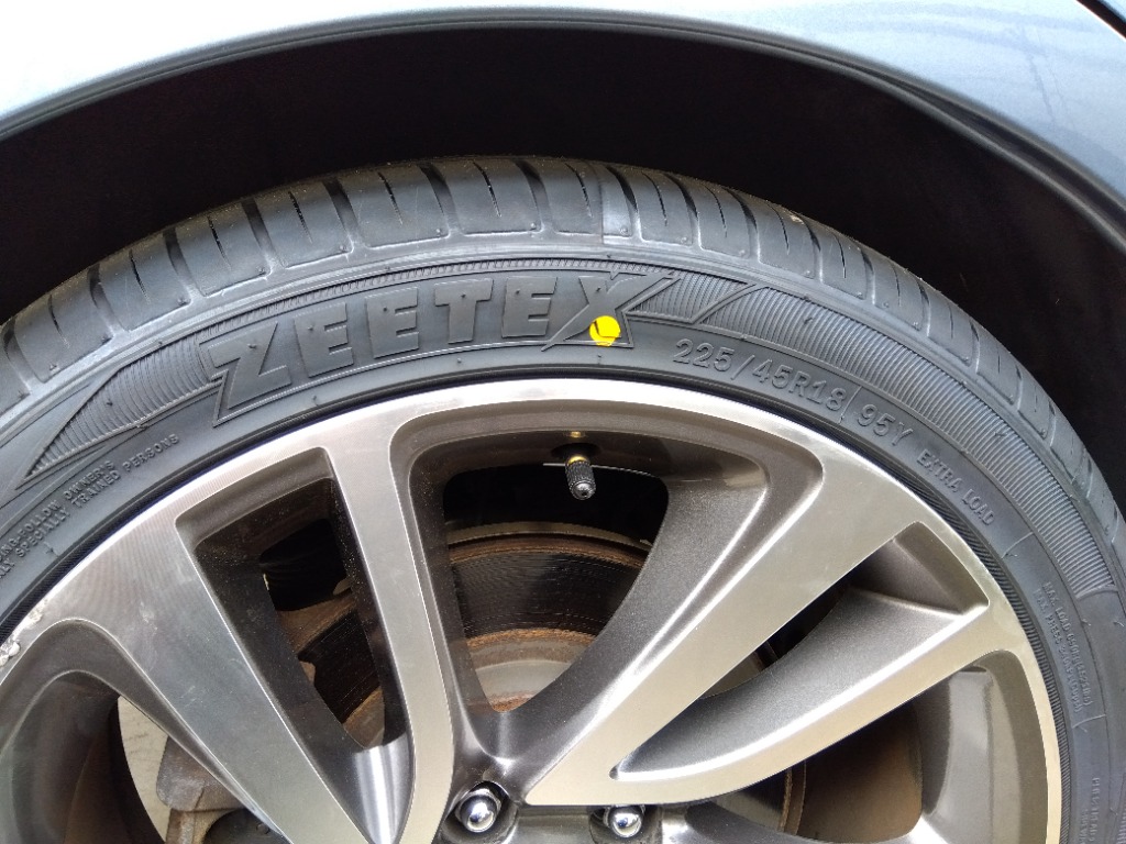 ZEETEX 4本セット 225/45R18 タイヤ サマータイヤ ジーテックス