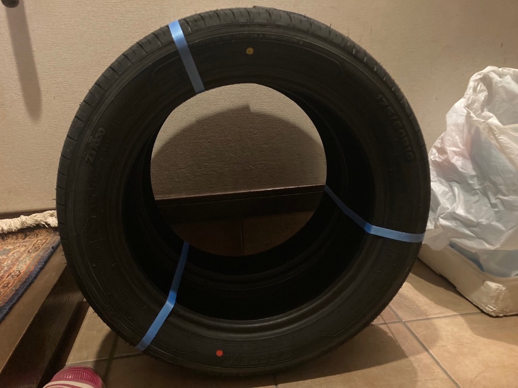 【ZEETEX ZT1000 175/60R16】夏タイヤ【EURO SPEED SPIDER 16インチ 6J4HPCD100+43】23年製 バリ溝 ラクティス等　(VTJ729) クレジットカード QRコード決済可能 ZEETEX（ジーテックス） 175/60R16 ZEETEX ZT1000 タイヤ サマータイヤ
