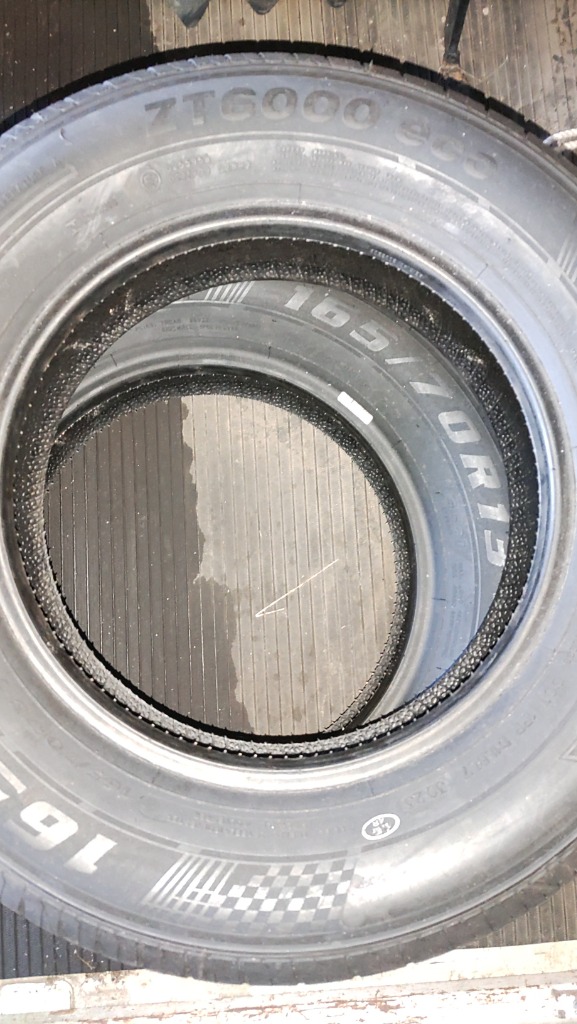 ZEETEX 4本セット 165/70R13 タイヤ サマータイヤ ジーテックス