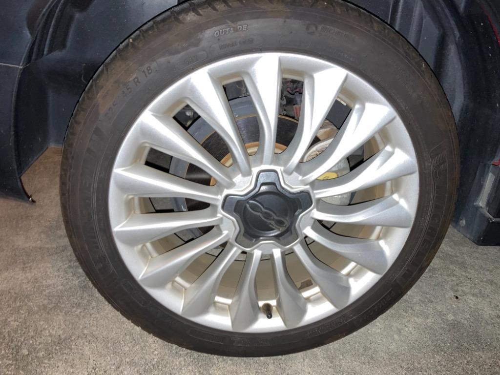 FIAT フィアット 純正 500X 334 チンクエチェントエックス ブラック FIAT フィアット 純正 500X 334 チンクエチェントエックス ブラック