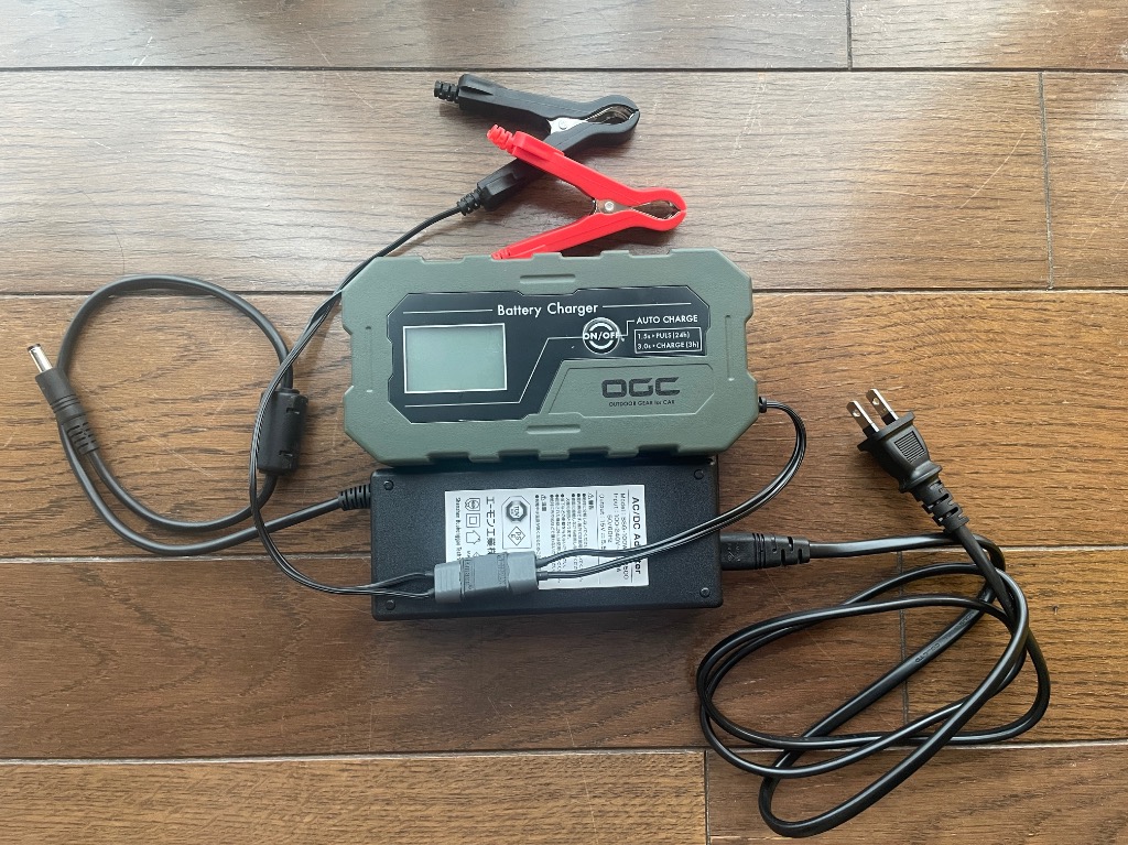 8625】 OGCバッテリーチャージャー EL8625-OD : オートワークヤフー店