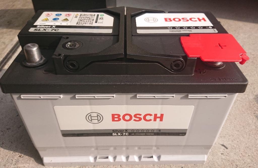 正規品】 BOSCH ボッシュ バッテリー SLX-7C シルバーX 77Ah 790A 