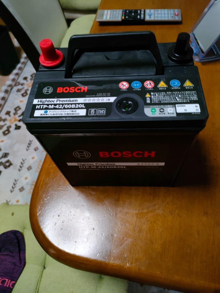 正規品】 BOSCH ボッシュ バッテリー M-42/60B20L ハイテック 