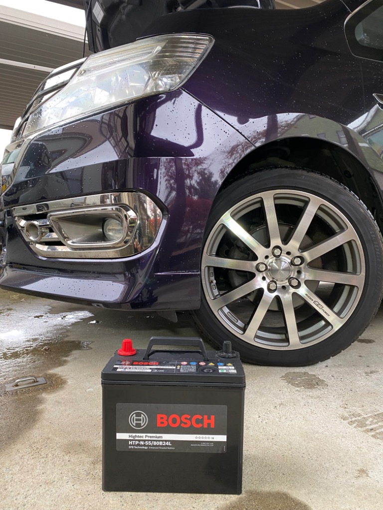 メーカー正規品】BOSCH ボッシュ バッテリー N-55/80B24L ハイテック プレミアム HTP-N-55/80B24L :  4969655113977 : オートワークヤフー店 - 通販 - Yahoo!ショッピング