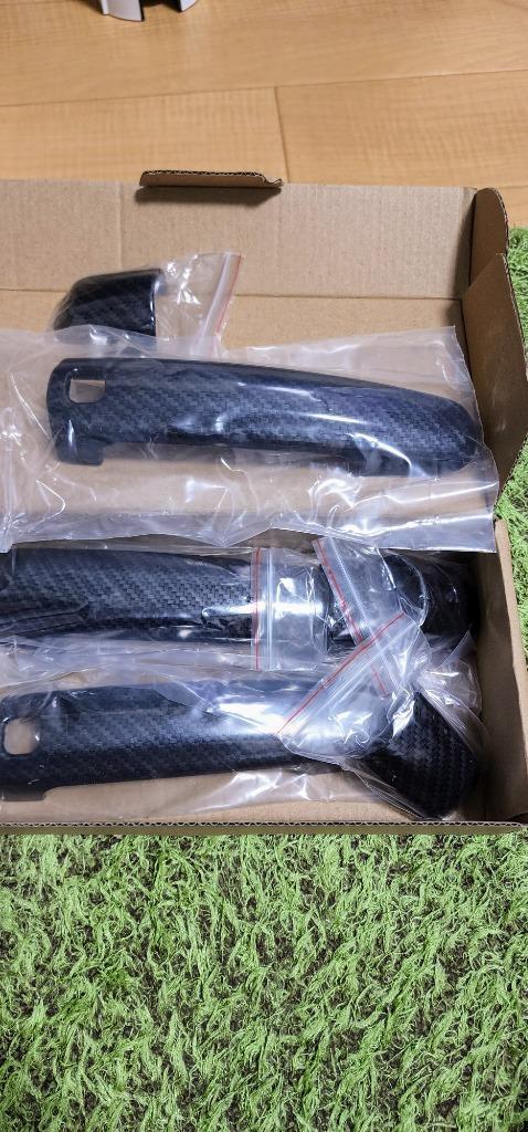 スイフト スイフト＆スイフトスポーツ カーボン調ドアハンドルカバー