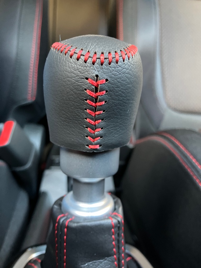 スイフト ZC33S スイフトスポーツ 6MT 本革シフトノブカバー