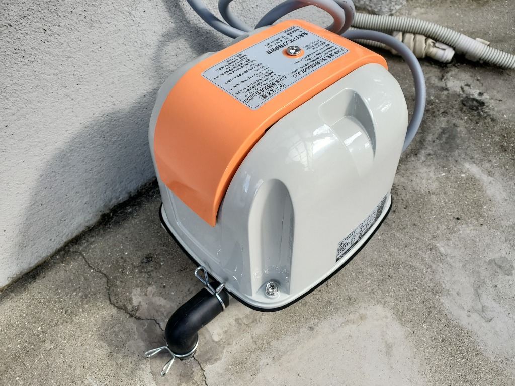 安永 AP-60G 浄化槽 60 エアーポンプ合併浄化槽 AP-60 LP-60AN