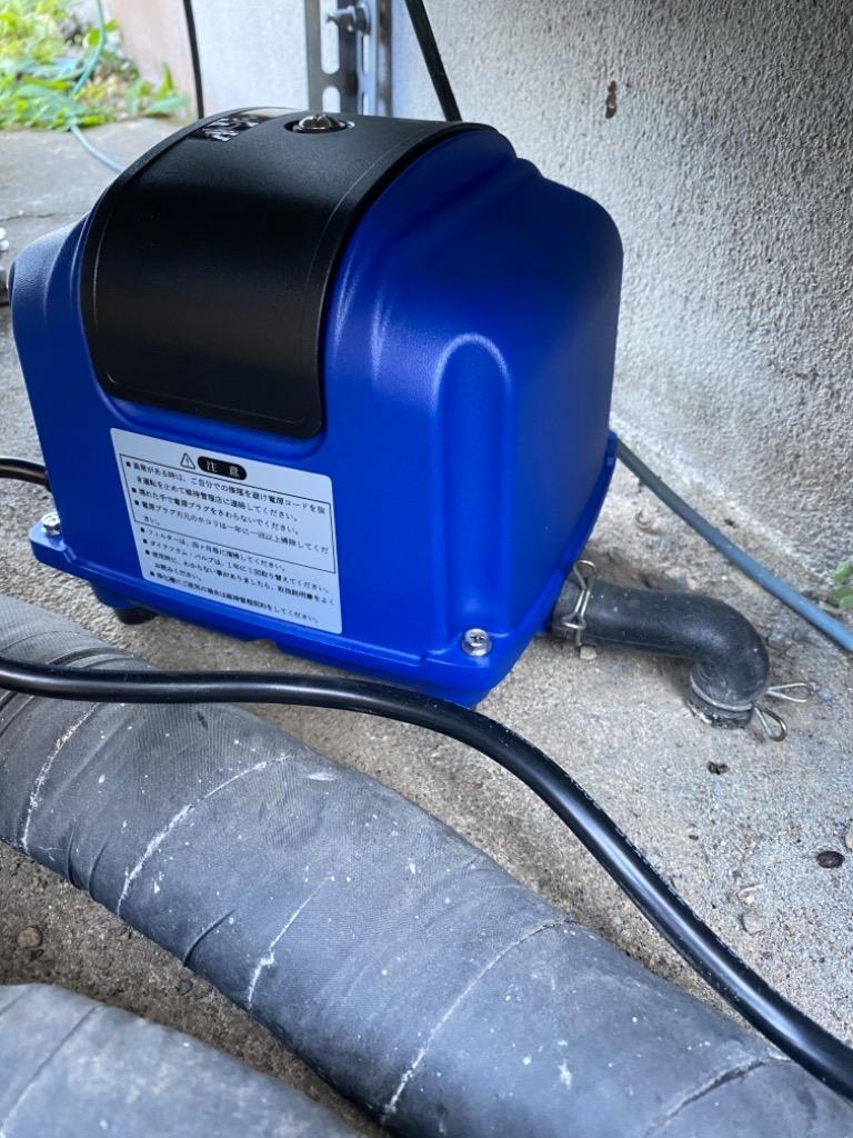 送料無料　Air Mac DT40 風量40L 浄化槽ブロワー　浄化槽エアーポンプ　エアポンプ ブロワー 　 Air Mac DT40 風量 40 エアーポンプ 浄化槽ブロワー浄化槽 ブロアー