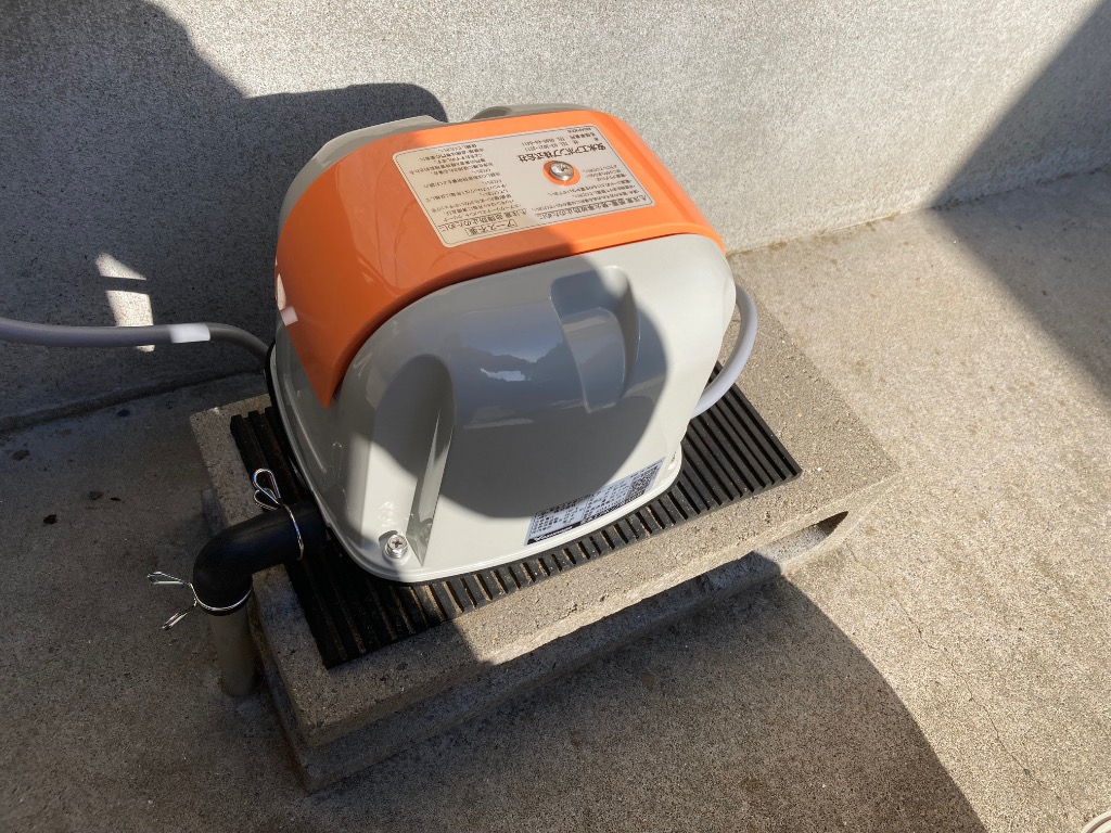 安永 AP-60G AP60G エアーポンプ 浄化槽ポンプ 安永エアポンプ 浄化槽