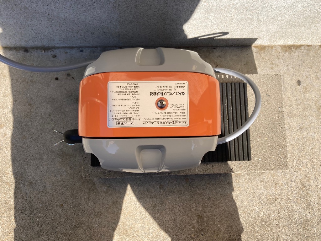 安永 AP-60G AP60G エアーポンプ 浄化槽ポンプ 安永エアポンプ 浄化槽