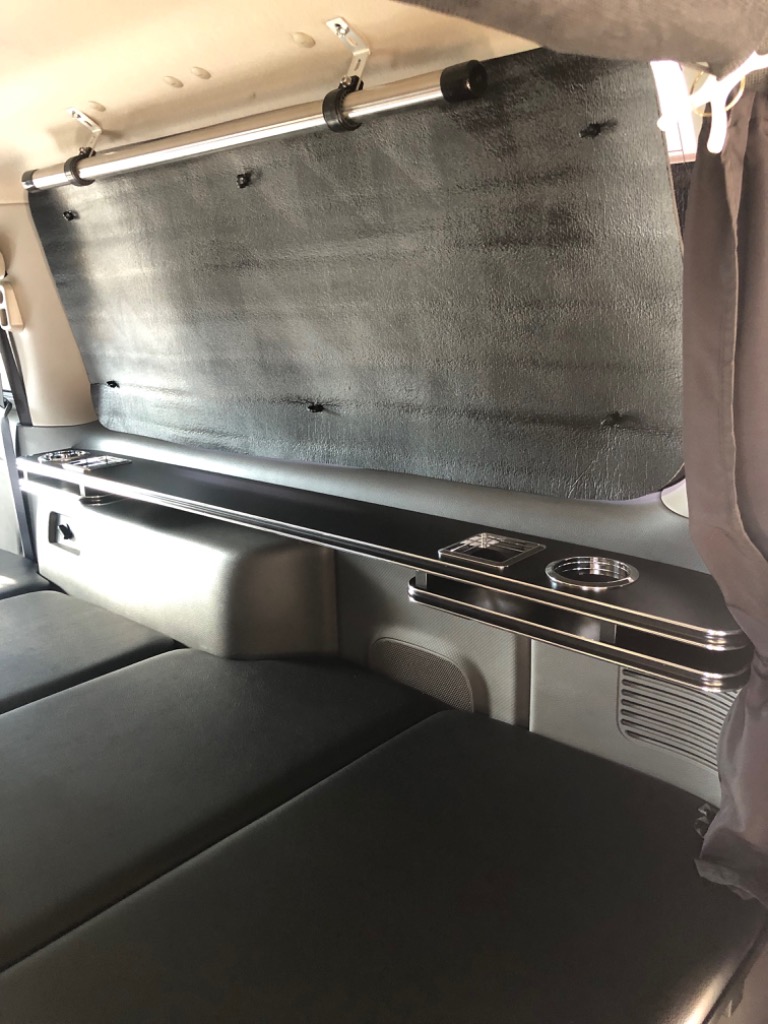 【 NV350 キャラバン リヤサイドテーブル 】 NV350 キャラバン GX専用 PRODUX リヤサイドテーブル を販売中