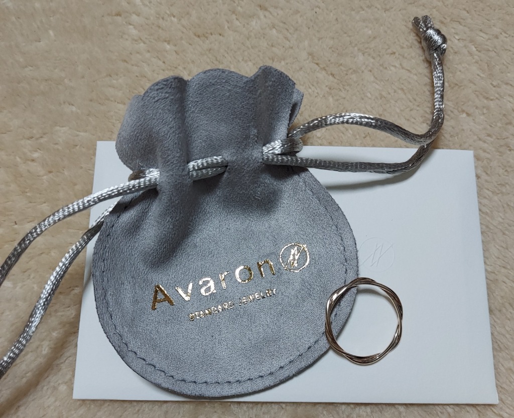 Avaron ツタ リング ツル 指輪 レディース K10 K18 Pt900