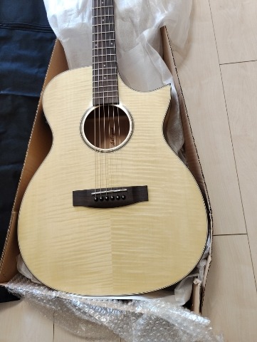 ARIA（楽器） ARIA AF-107CE FMN Natural エレアコ