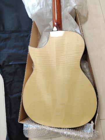ARIA（楽器） ARIA AF-107CE FMN Natural エレアコ
