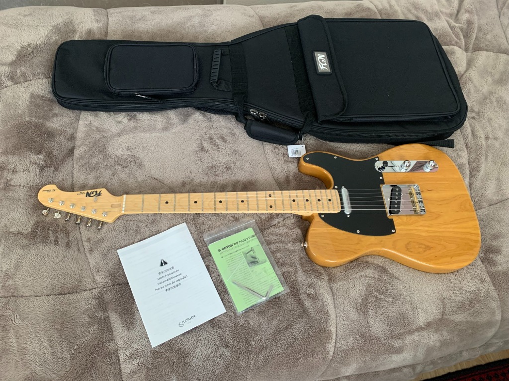 FUJIGEN FGN NTE100MAH VNT フジゲン テレキャスター タイプ