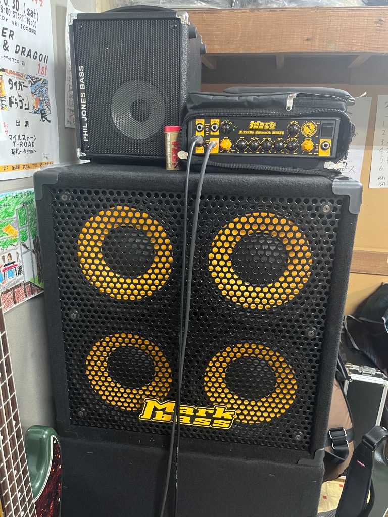 PHIL JONES BASS Phil Jones Bass PJB CAB-17 Speaker Cabinet