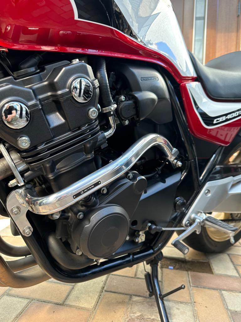 ACTIVE アクティブ サブフレーム バフ仕上げ CB400SF 99-19/CB400SB 05