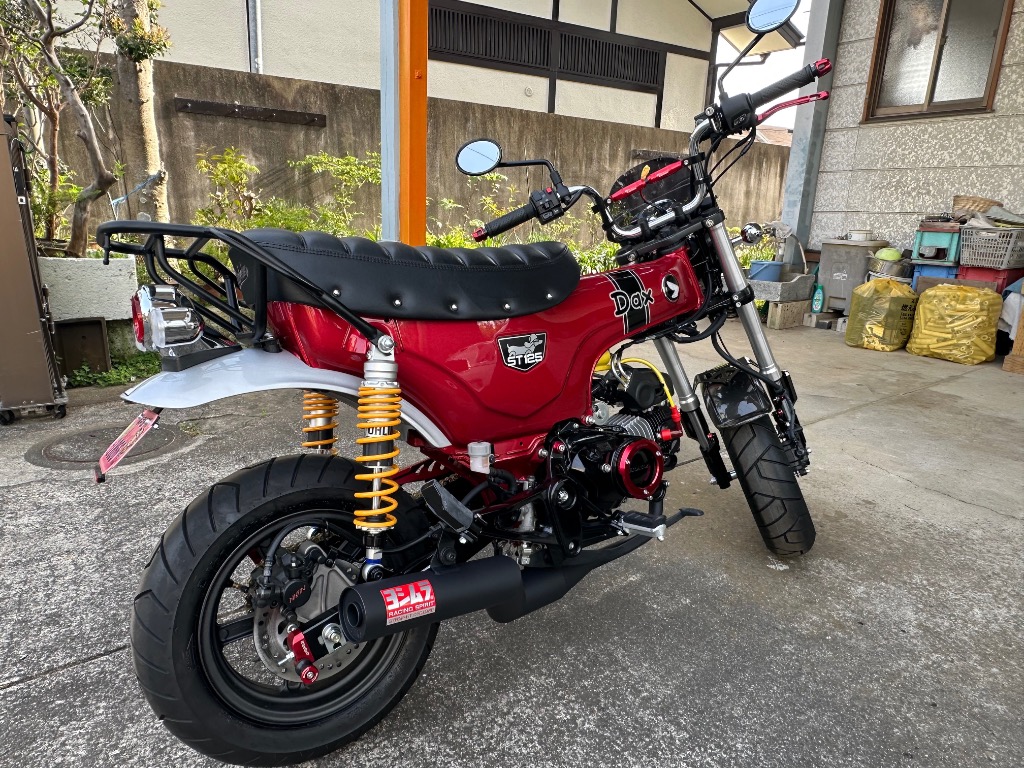 dax125 g-craft フェンダーレスキット　新品同様開封のみ　送料無料 Amazon | Gクラフト(Gcraft) フェンダーレスキット DAX125(JB04