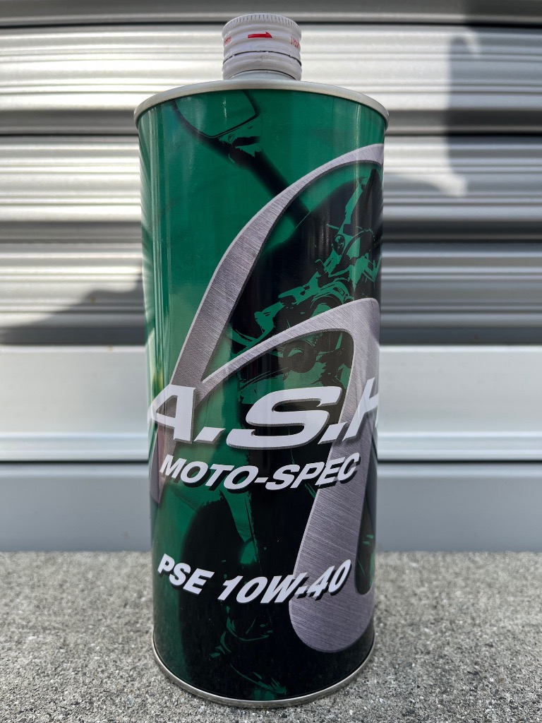 4本セットでお得！】ASH アッシュ PSE MOTO-SPEC 10W-40 1L x4本
